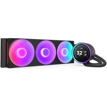 Nzxt Kraken Elite 420 Rgb RL-KR42E-B2 Siyah Işlemci Sıvı Soğutucu