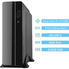 Vebingo Tower Intel Core I3-13100F 8gb Ram 256GB SSD Masaüstü Bilgisayarı