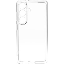 Eonaks Samsung Galaxy S26 Kılıf Kamera Korumalı Silikon Rubber Arka Kapak