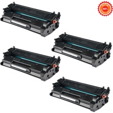 Drl Premium [CRG-057H / 057H / 057] Muadil Toner 4 Lü Set - Canon I-Sensys LBP223DW LBP226DW MF443DW MF445DW Uyumlu