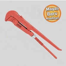İzeltaş Izeltaş 0015 Maşalı Boru Anahtarı 1.5” Ingiliz Anahtar Maşalı