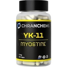 Chranchems Yk-11 Myostine 5 Mg – 50 Kapsül | Research Compound | +21 | Laboratory Use Only