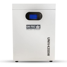 Tsm Ortec Lityum 4.2 Kwh 25.6 V 166 Ah Lifepo4 Lityum Batarya UNIV4200