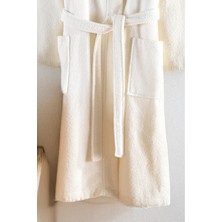 Talu Kapşonlu Kadın ve Erkek Bornoz %100 Pamuk | Dayanıklı | Hızlı Kuruma | Yumuşacık Konfor