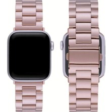 PSGT Apple Watch Uyumlu S10-46MM & Seri 2/3/4/5/6/se/7/8/ultra (42/44/45/49)Mm Paslanmaz Modernfit