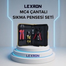 Tsm Lexron Mc4 Sıkma Pensesi Seti