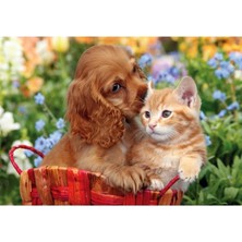 Clementoni 104 Parça Cute Friends Puzzle