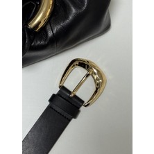 KİLİGİSTANBUL Jed 5,5o cm Tokalı Kemer (En:3,50 BOY:100 Cm)