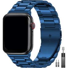 PSGT Watch Uyumlu ( 38/40/41MM) ve SERI10 ve 11(42MM) Paslanmaz Çelik Modernfit