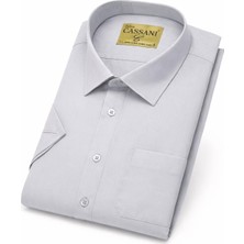 Fabio Cassani Kısa Kol Klasik Erkek Dacron Gömlek 7549