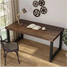 BRK Design Ahşap Doğal Kütük Yemek / Toplantı / Çalışma Masası