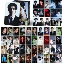Kpop Dünyası Enhypen Sunghoon '' Desire Unleash '' Çift Yön Baskılı Lomo Card Seti (55 Pcs)