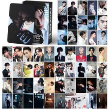Kpop Dünyası Enhypen Nı-Kı '' Desire Unleash '' Çift Yön Baskılı Lomo Card Seti (55 Pcs)