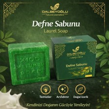 Özel Üretim Doğal Defne Sabunu 125 gr
