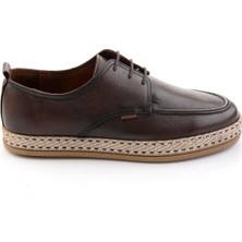 Bambi Kahve Hakiki Deri Erkek Casual Ayakkabı E01054300003