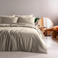 Macas Home Soft Cotton Dune %100 Pamuklu Çift Kişilik Nevresim Takımı D1