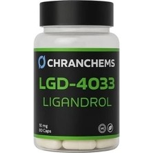 Chranchems LGD-4033 Ligandrol 10 Mg – 60 Kapsül | Research Compound | Laboratory Use Only | +21