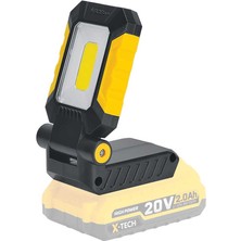 Benan Tools Sgs 5061 Akülü Katlanabilir LED Fener 20V 500 Lümen
