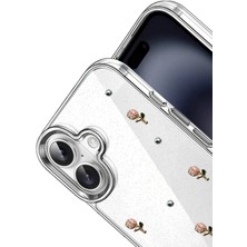 SiHako Newface Iphone 16 Fiyonk Desenli Kapak - Desen 6