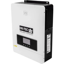 Tsm Ortec Solar 48V 8.2kw Mppt Yüksek Voltaj Akıllı Inverter