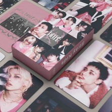Kpop Dünyası Stray Kıds '' Do It '' Çift Yön Baskılı Lomo Card Seti (55 Pcs)