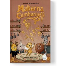 Mahlas Yayınları Mehmet Ali Selamoğlu - Makarna Cumhuriyeti