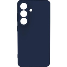 Eonaks Samsung Galaxy S26 Kılıf Kamera Korumalı Silikon Rubber Arka Kapak