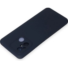 SiHako Newface Redmi 12C Kılıf Nano Içi Kadife Silikon - Lacivert