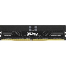 Kingston 32GB (1X32GB) Ddr5 6400MT/S CL32 Fury Renegade Pro Rdımm Black Xmp Siyah