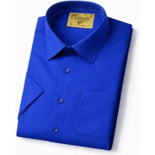 Fabio Cassani Kısa Kol Klasik Erkek Dacron Gömlek 7549