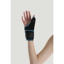 Polimed Dequarvin Tespit Ateli Dequarvin, Baş Parmak Sabitleyici Çelik Destekli Atel, Başparmak Tespit Atelisiyah Sağ&sol Uyumlu