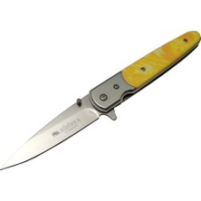 Haps Bugs Cravus Sibirya Cep Çakısı Bal S-2086D 20 cm