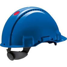 3m Peltor G3000 Uv Korumalı Vidalı Baret - Mavi