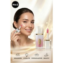 MUJGAN Doğal Bitişli Işıltı Veren Sıvı Aydınlatıcı No:2