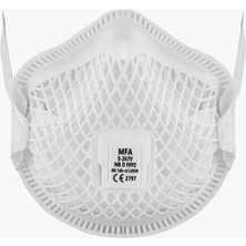 Mfa S-267VFFP2 Nr D Ventilli Maske 25 Adet