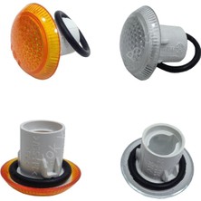 Ford Connect Çamurluk Sinyali Sarı Beyaz 2002-2013