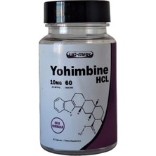 Ug Max Yohimine Hcl 10 Mg – 60 Kapsül | Termojenik Destek | Enerji ve Performans Takviyesi