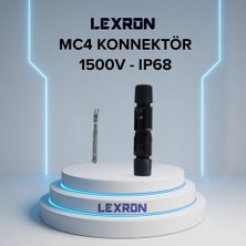 Tsm Lexron Mc4 Konnektör -1500V