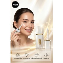 MUJGAN Doğal Bitişli Işıltı Veren Sıvı Aydınlatıcı No:1