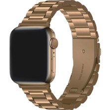 PSGT Apple Watch Uyumlu ( 38/40/41MM) ve SERI10 ve 11(42MM) Paslanmaz Çelik Modernfit