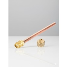 Ayscore 1/4 Iğneli Sibop Borulu