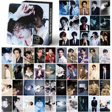 Kpop Dünyası Enhypen Jake '' Desire Unleash '' Çift Yön Baskılı Lomo Card Seti (55 Pcs)