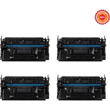 Drl Premium [CRG-070H / 070H / 070] Muadil Toner 4 Lü Set (ÇİPSİZ) - Canon I-Sensys LBP243DW LBP246DW MF461DW MF463DW MF465DW Uyumlu