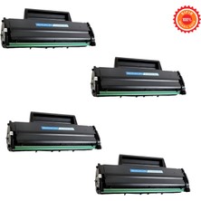 Drl Premium [MLT-D101S / 101S / 101] Muadil Toner 4 Lü Set - Samsung ML-2160 ML-2165 SCX-3400 SCX-3405 Uyumlu