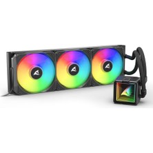 Sharkoon Fan Sıvı Soğ. Amd/ıntel Argb S100 Argb Black