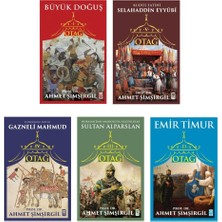 Timaş Yayınları Ahmet Şimşirgil Otağ Seti 5 Kitap (Gazneli Mahmud + Alparslan + Selahaddin Eyyubi + Büyük Doğuş + Emir Timur)