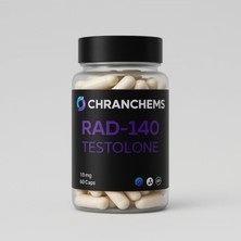 Chranchems RAD-140 Testolone 10 Mg – 60 Kapsül | Research Compound | Laboratory Use Only | +21