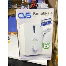 Toptancı Amca Yangına Karşı Alev Almayan Şofben 3 Kademeli Üst Kalite 7000 Watt Ikaz Lambalı Ani Su Isıtıcısı