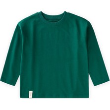 Cigit Mevsimlik Basic T-Shırt 8-14 Yaş Yeşil