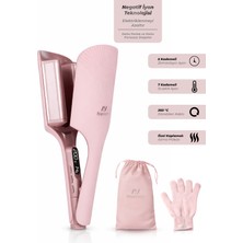 Pirantech KS-516 Profesyonel Dalga Saç Maşası 7 Sıcaklık Ayarlı Otomatik Kapanmalı